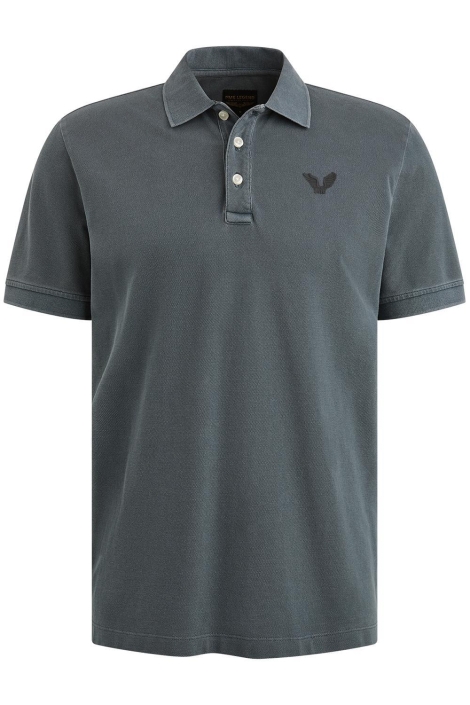 PME legend short sleeve polo garment dyed piq